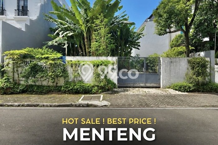 Tanah di Menteng, Jakarta Pusat Luas 649m2 Dijual Segera Tanah di Menteng, Jakarta Pusat Luas 649m2 Dijual Segera