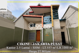 Unit Kantor Dijual di Jakarta Pusat LT 557m2 & LB 1000m2 Unit Kantor Dijual di Jakarta Pusat LT 557m2 & LB 1000m2