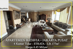 Rumah Mewah LB 177m2 Siap Huni Desain Elegan di Bendungan Hilir, Jakarta Pusat Rumah Mewah LB 177m2 Siap Huni Desain Elegan di Bendungan Hilir, Jakarta Pusat