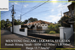 Rumah Elit Modern Tanpa Renovasi di Menteng Dalam Jakarta Selatan Rumah Elit Modern Tanpa Renovasi di Menteng Dalam Jakarta Selatan