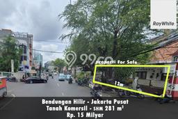 Paling Diincar! Komersial Dijual di Bendungan Hilir Harga Kompetitif Paling Diincar! Komersial Dijual di Bendungan Hilir Harga Kompetitif