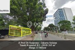 Kantor Dijual Lokasi Stratagis di Tebet Jakarta Selatan Cocok untuk Investasi Kantor Dijual Lokasi Stratagis di Tebet Jakarta Selatan Cocok untuk Investasi