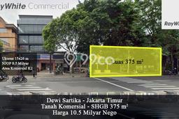 Dijual! Kantor di Dewi Sartika Jakarta Timur LT 375m2 / LB 150m2 Kawasan Bisnis Dijual! Kantor di Dewi Sartika Jakarta Timur LT 375m2 / LB 150m2 Kawasan Bisnis