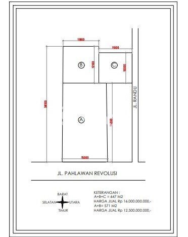 Unit Ruko Dijual di Duren Sawit Jakarta Timur Luas Bangunan 600m2 Unit Ruko Dijual di Duren Sawit Jakarta Timur Luas Bangunan 600m2