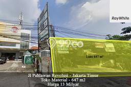 Unit Ruko Dijual di Duren Sawit Jakarta Timur Luas Bangunan 600m2 Unit Ruko Dijual di Duren Sawit Jakarta Timur Luas Bangunan 600m2