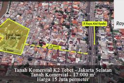 Lokasi Strategis! Dijual Komersial Bisnis di Tebet, Jakarta Selatan Kondisi Bagus Lokasi Strategis! Dijual Komersial Bisnis di Tebet, Jakarta Selatan Kondisi Bagus