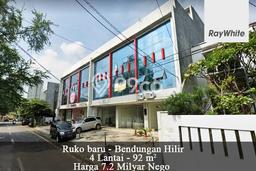 Dijual! Kantor di Bendungan Hilir Jakarta Pusat LT 92m2 / LB 260m2 Kawasan Bisnis Dijual! Kantor di Bendungan Hilir Jakarta Pusat LT 92m2 / LB 260m2 Kawasan Bisnis
