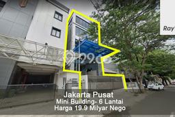 Kantor Dijual di Kawasan Senen, Jakarta Pusat Harga Kompetitif Kantor Dijual di Kawasan Senen, Jakarta Pusat Harga Kompetitif