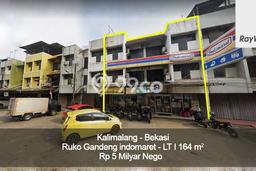 Unit Ruko Dijual di Jakarta Timur LT 164m2 & LB 240m2 Unit Ruko Dijual di Jakarta Timur LT 164m2 & LB 240m2
