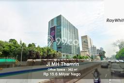 Untuk Dijual! Kantor di Thamrin Jakarta Pusat LT 362m2 / LB 362m2 Kawasan Bisnis Untuk Dijual! Kantor di Thamrin Jakarta Pusat LT 362m2 / LB 362m2 Kawasan Bisnis