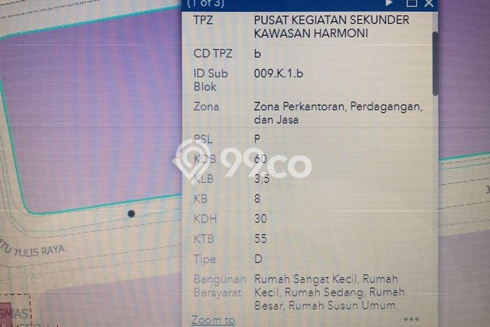 Unit Gudang Dijual di Jakarta Pusat LT 558m2 & LB 400m2 Unit Gudang Dijual di Jakarta Pusat LT 558m2 & LB 400m2