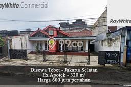 Ruko untuk disewa di Tebet punya LT 380m2 & LB 320m2 harga sewa kompetitif Ruko untuk disewa di Tebet punya LT 380m2 & LB 320m2 harga sewa kompetitif