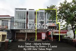 Ruko paling strategis disewakan di Tebet Jakarta Selatan Ruko paling strategis disewakan di Tebet Jakarta Selatan