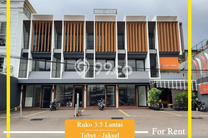 Disewakan Kantor Premium Kawasan Tebet, Luas 210m2m², Jalan Strategis Disewakan Kantor Premium Kawasan Tebet, Luas 210m2m², Jalan Strategis