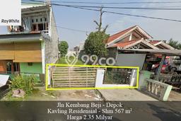 Tanah Komersial Dijual di Beji Depok 567m2 Tanah Komersial Dijual di Beji Depok 567m2
