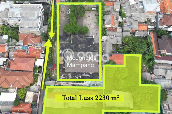 Tanah Area Berkembang di , Luas 2230m2m², Lingkungan Nyaman, Dekat Jakarta Selatan, Jakarta Selatan Tanah Area Berkembang di , Luas 2230m2m², Lingkungan Nyaman, Dekat Jakarta Selatan, Jakarta Selatan