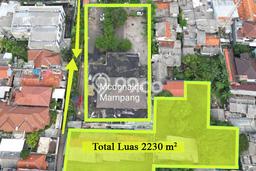 Tanah Kavling Dijual di Mampang, Jakarta Selatan dengan Luas Tanah 2230m2 Tanah Kavling Dijual di Mampang, Jakarta Selatan dengan Luas Tanah 2230m2