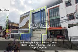 Unit Kantor Tersedia di Jatiwaringin Spesifikasi LB 294m2 Unit Kantor Tersedia di Jatiwaringin Spesifikasi LB 294m2