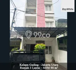 Hunian Eksklusif Siap Huni LT 90m2 di Kelapa Gading, Jakarta Utara Hunian Eksklusif Siap Huni LT 90m2 di Kelapa Gading, Jakarta Utara