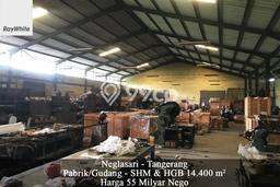 Paling Dicari! Pabrik Dijual di Tangerang Kota Harga Kompetitif Paling Dicari! Pabrik Dijual di Tangerang Kota Harga Kompetitif