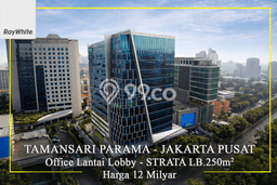 Kantor Usaha Dijual di Menteng Jakarta Pusat LT 250m2 & LB 250m2 Kantor Usaha Dijual di Menteng Jakarta Pusat LT 250m2 & LB 250m2