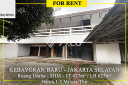 Kantor disewakan lokasi strategis Kebayoran Baru Jakarta Selatan 625m2 Kantor disewakan lokasi strategis Kebayoran Baru Jakarta Selatan 625m2
