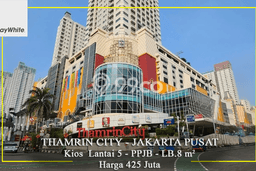 Unit Ruko Dijual di Jakarta Pusat LT 8m2 & LB 8m2 Unit Ruko Dijual di Jakarta Pusat LT 8m2 & LB 8m2