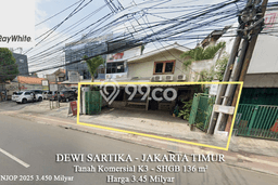 Kantor Dijual di Prime Area Jakarta Timur Luas 139m2 Kantor Dijual di Prime Area Jakarta Timur Luas 139m2