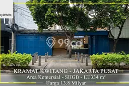 Kantor Dijual di Jakarta Pusat LT 334m2 & LB 334m2 Lokasi Terbaik! Kantor Dijual di Jakarta Pusat LT 334m2 & LB 334m2 Lokasi Terbaik!