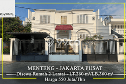 Sewa Rumah Nyaman di Menteng Siap Pakai dan Strategis Sewa Rumah Nyaman di Menteng Siap Pakai dan Strategis