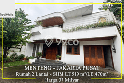 Siap Huni Rumah Mewah 5 Kamar di Menteng Dekat ke Mana Saja Siap Huni Rumah Mewah 5 Kamar di Menteng Dekat ke Mana Saja