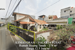Dijual Rumah Elit Exclusive di Kemayoran, Jakarta Pusat Dijual Rumah Elit Exclusive di Kemayoran, Jakarta Pusat