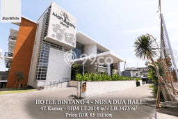 Hotel di , Luas 3473m2m², Area Komersial, Akses Badung, Badung Hotel di , Luas 3473m2m², Area Komersial, Akses Badung, Badung