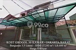 Pabrik Dijual di Prime Area Jakarta Barat Luas 600m2 Pabrik Dijual di Prime Area Jakarta Barat Luas 600m2