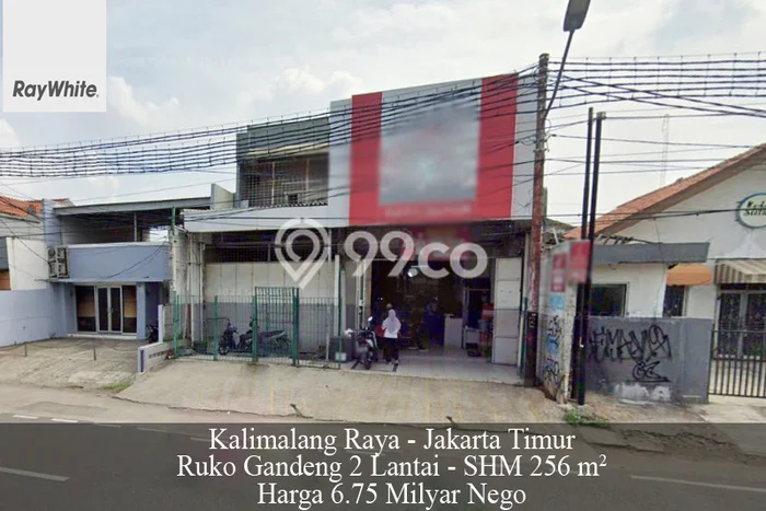 Paling Dicari! Ruko Dijual di Kalimalang Harga Kompetitif Paling Dicari! Ruko Dijual di Kalimalang Harga Kompetitif