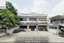Kantor Komersial Dijual di Tebet Jakarta Selatan LT 332m2 & LB 450m2 Kantor Komersial Dijual di Tebet Jakarta Selatan LT 332m2 & LB 450m2