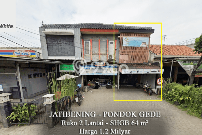 Unit Ruko Dijual di Bekasi LT 64m2 & LB 100m2 Unit Ruko Dijual di Bekasi LT 64m2 & LB 100m2