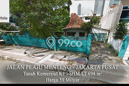 Kantor Dijual di Jakarta Pusat LT 694m2 & LB 350m2 Lokasi Terbaik! Kantor Dijual di Jakarta Pusat LT 694m2 & LB 350m2 Lokasi Terbaik!