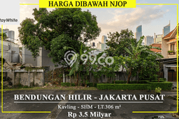 Tanah Dijual Area Strategis di Bendungan Hilir Jakarta Pusat 306m2 Tanah Dijual Area Strategis di Bendungan Hilir Jakarta Pusat 306m2