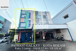 Kantor Dijual di Prime Area Bekasi Luas 168m2 Kantor Dijual di Prime Area Bekasi Luas 168m2