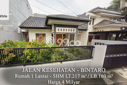 Dijual Rumah Luas Elegan Dengan View Cantik di Bintaro, Jakarta Selatan Dijual Rumah Luas Elegan Dengan View Cantik di Bintaro, Jakarta Selatan