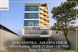 Paling Dicari! Kantor Dijual di Cawang Harga Kompetitif Paling Dicari! Kantor Dijual di Cawang Harga Kompetitif