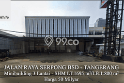Paling Dicari! Kantor Dijual di BSD Harga Kompetitif Paling Dicari! Kantor Dijual di BSD Harga Kompetitif