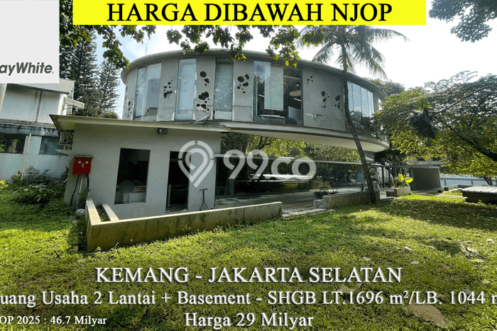 Unit Kantor Dijual di Jakarta Selatan LT 1696m2 & LB 1044m2 Unit Kantor Dijual di Jakarta Selatan LT 1696m2 & LB 1044m2