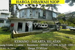 Unit Kantor Dijual di Jakarta Selatan LT 1696m2 & LB 1044m2 Unit Kantor Dijual di Jakarta Selatan LT 1696m2 & LB 1044m2
