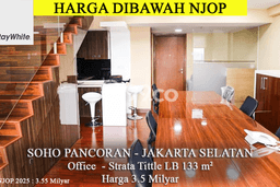 Kantor Komersial Dijual di Pancoran Jakarta Selatan LT 133m2 & LB 133m2 Kantor Komersial Dijual di Pancoran Jakarta Selatan LT 133m2 & LB 133m2