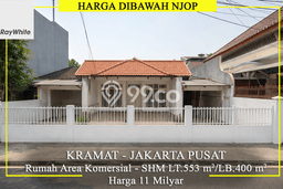 Ready to Use! Luxury House LT 533m2 Desain Modern di Kramat Ready to Use! Luxury House LT 533m2 Desain Modern di Kramat