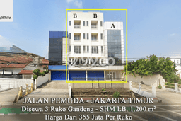 FOR RENT! Kantor di Rawamangun Cocok untuk Bisnis 1200m2 FOR RENT! Kantor di Rawamangun Cocok untuk Bisnis 1200m2