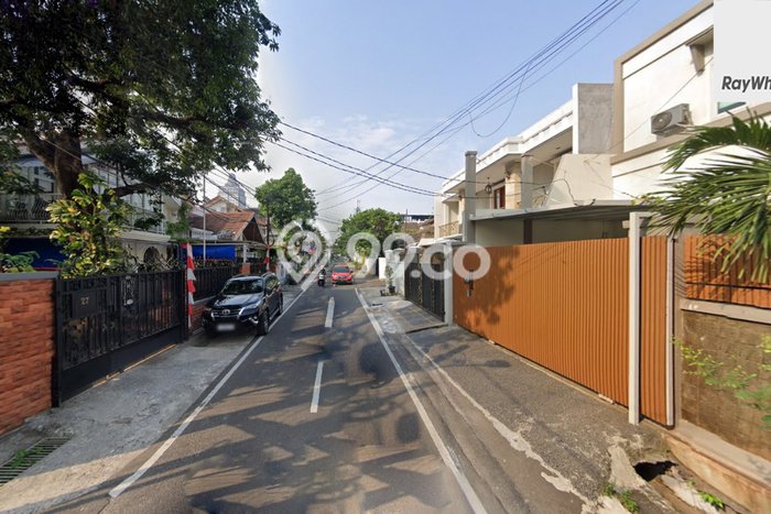 Tanah Area Strategis di Tebet, Luas 208m2m², Ideal untuk Bisnis Tanah Area Strategis di Tebet, Luas 208m2m², Ideal untuk Bisnis