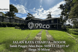 Tanah Kosong Dijual di Bogor dengan Area 13835m2 Tanah Kosong Dijual di Bogor dengan Area 13835m2